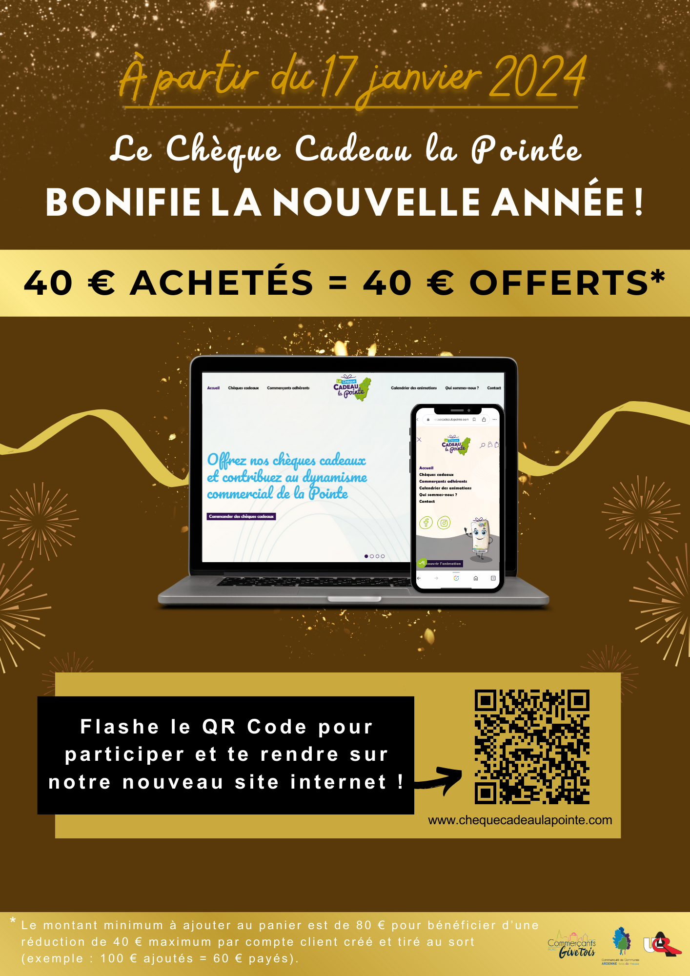 LE CCLP BONIFIE LA NOUVELLE ANNEE