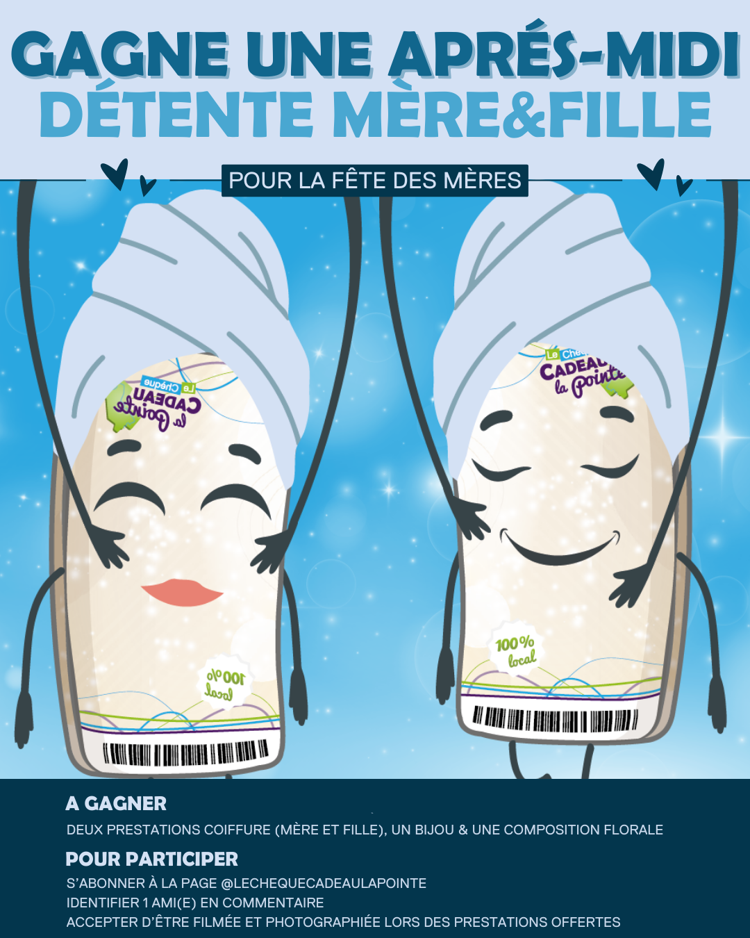A LA POINTE DU SHOPPING - FETE DES MERES