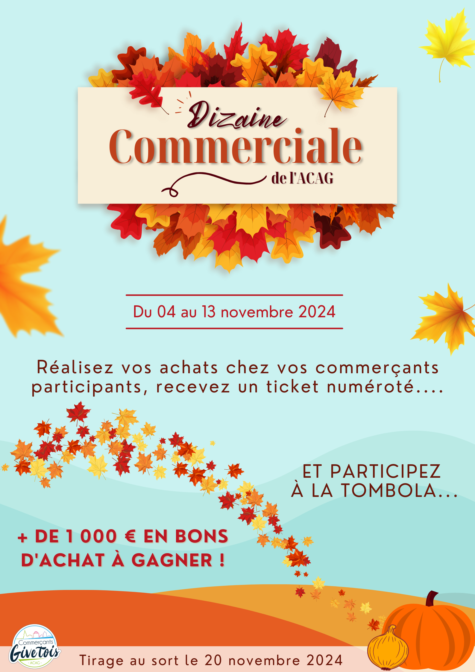 DIZAINE COMMERCIALE 2024
