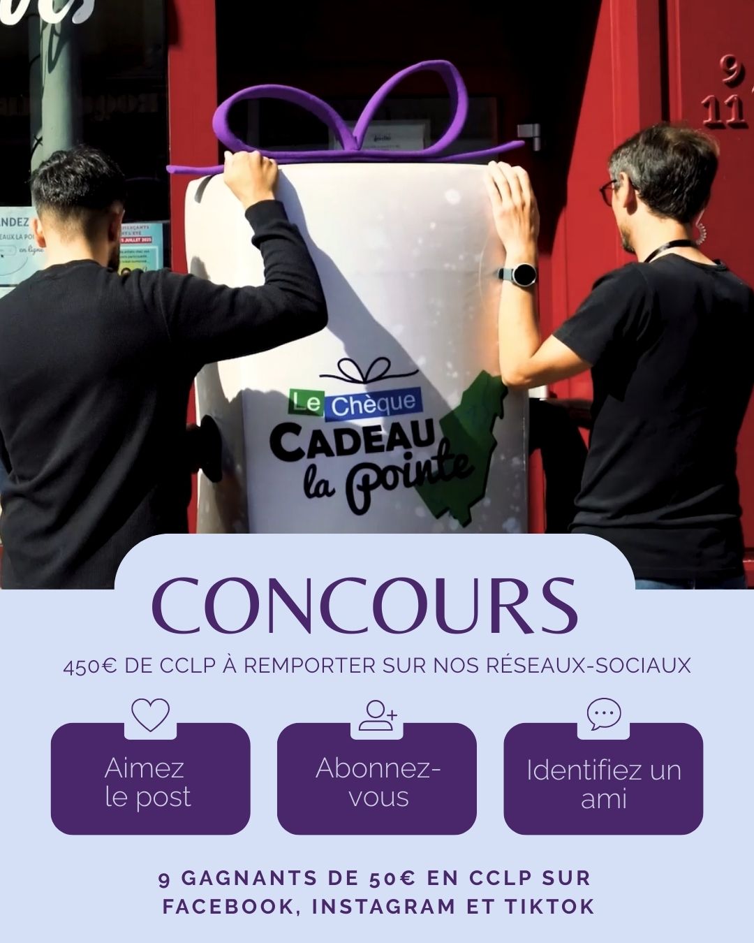 Affiche concours mascotte
