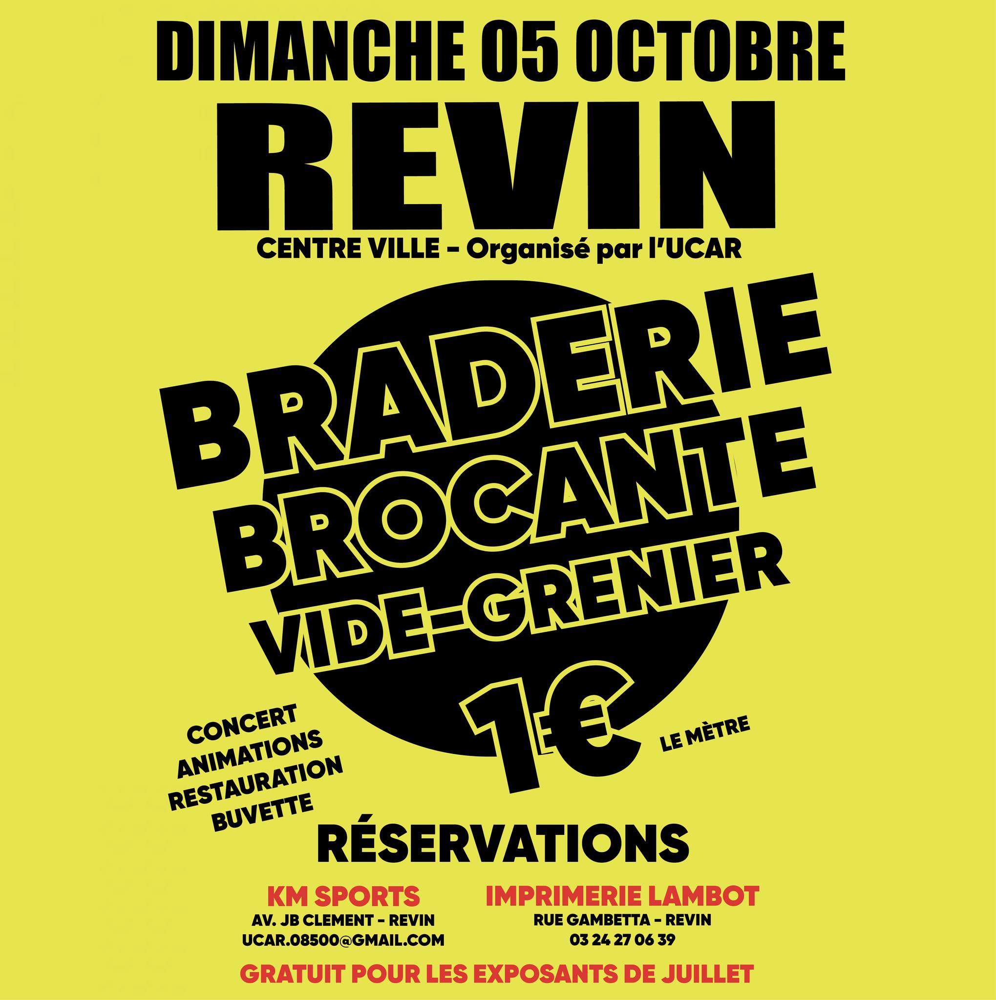 Braderie Revin