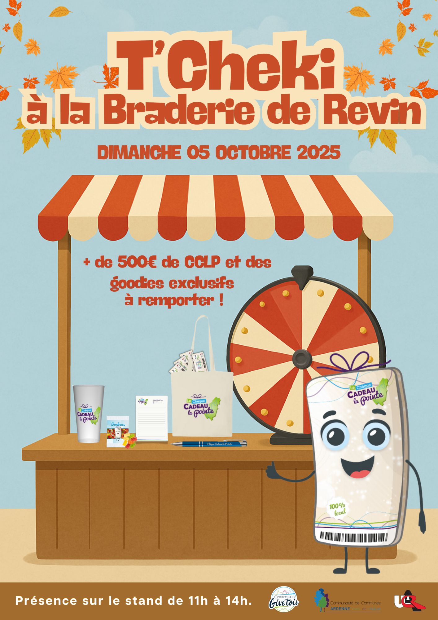 Affiche braderie revin