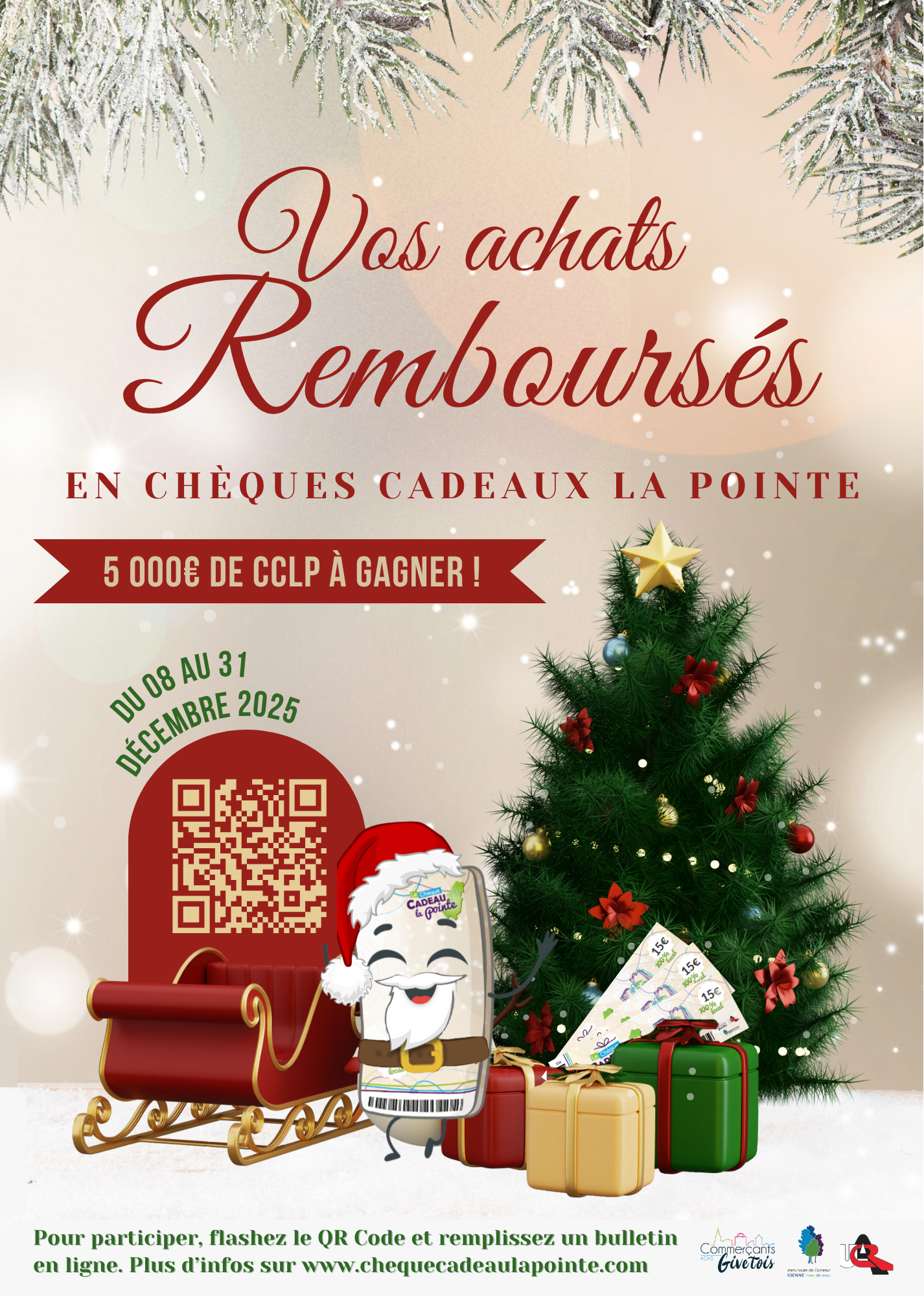 Affiche Vos achats remboursés 2025