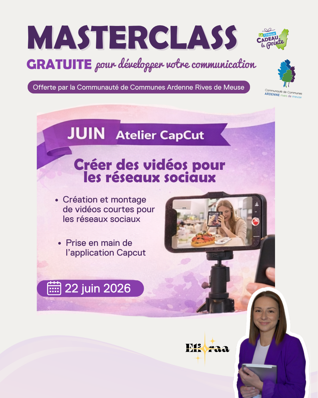 Masterclass juin 2026
