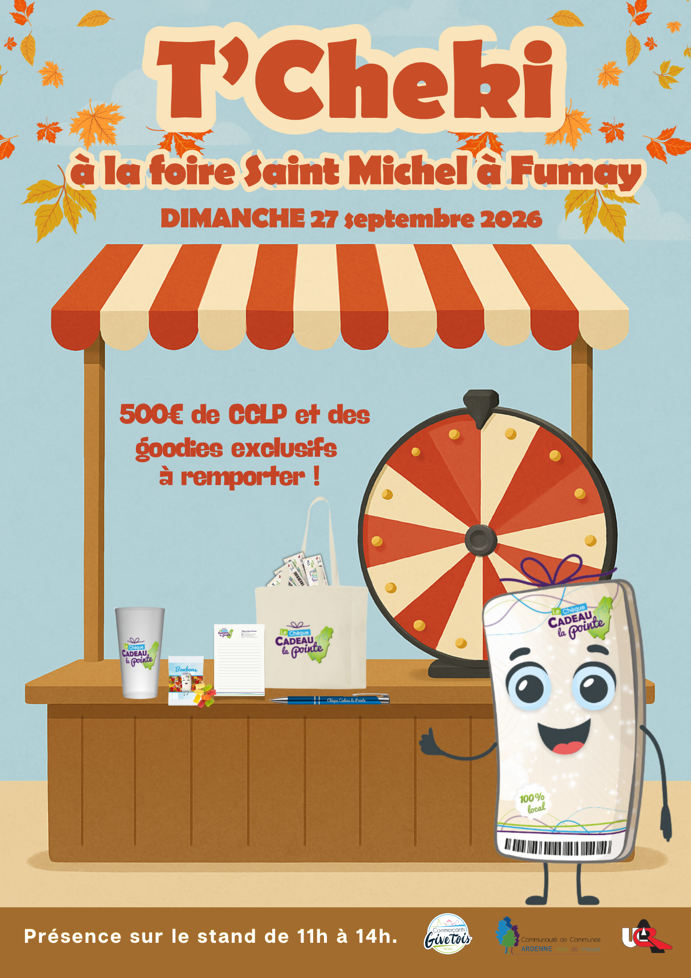 Foire saint michel fumay